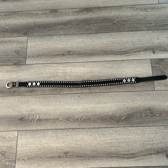 Indian Chief Black Belt, Punk, Rock, Native American Chief Head 36” - Picture 5 of 8